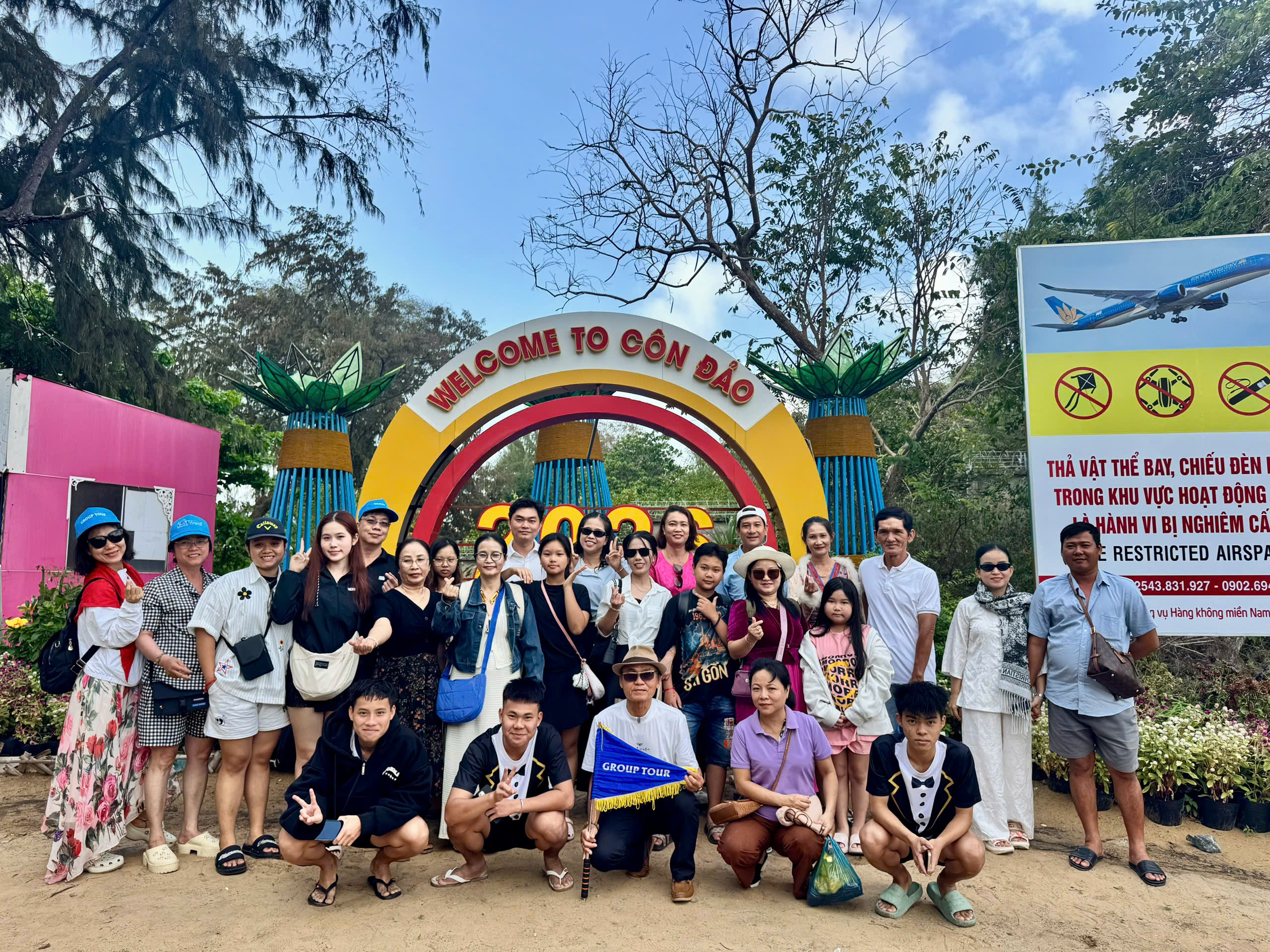 TOUR LỄ 30/04: CÔN ĐẢO 2N2Đ | BÃI NHÁT | AN SƠN MIẾU | VÂN SƠN TỰ | BẢO TÀNG CÔN ĐẢO | NGHĨA TRANG HÀNG DƯƠNG 